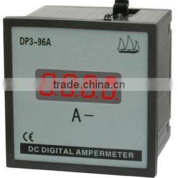 96 Digital dc ammeter