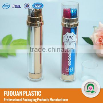 50ml newly designed plastic double pump