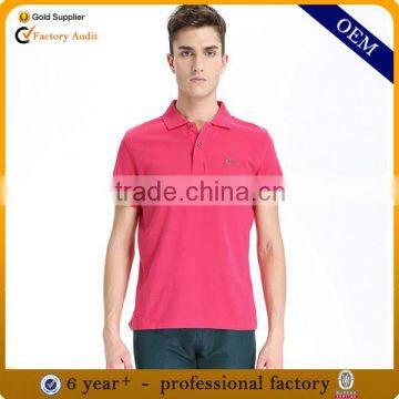 New Promotion China Supplier Unisex Polo Shirt