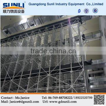 Guangdong Manufacturer High Efficiency Warehouse A/S R/S Automated Stereoscopic Racking photo-3