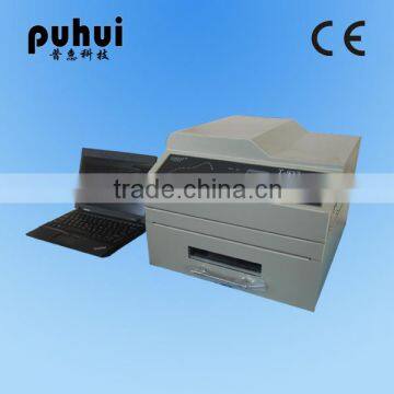 desktop small PCB smt electric infrared reflow oven better than t962