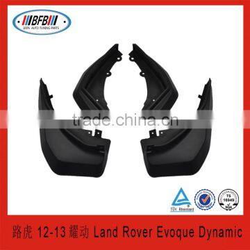 PP 2012 2013 FOR Land Rover Evoque Dynamic mud flaps splash guards car body accessories