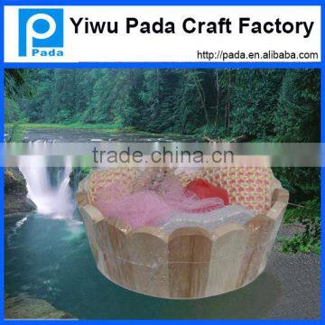 wooden spa Bath Set