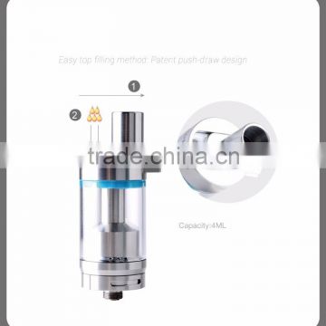 electronic cigarette starter kit Bachelor II RTA airflow adjustable 2016 new e cig