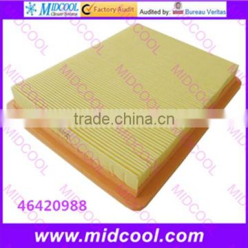 High quality air filter cabinfilter for 46420988