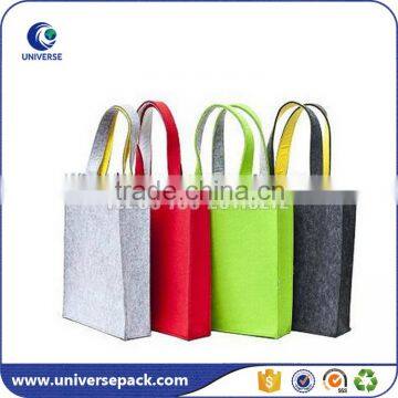 Tote felt wine bag for promotion