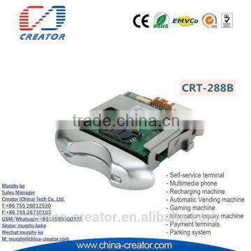 RFID/IC/Meg ATM CRT-288B Manual Insert Card Reader