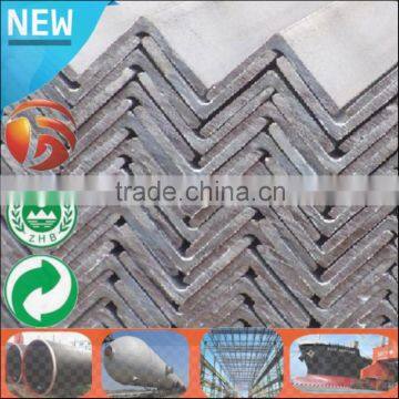 High Quality Galvanized Steel Angle Bar SS400 50*6 Hot Rolled mild steel equal unequal angle Tianjin