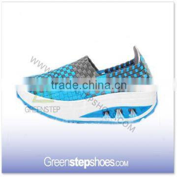 Ventilate Air Cushion Elastics Trail Shoes Men