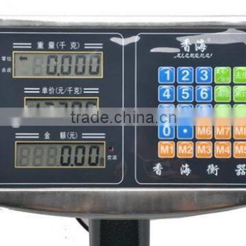 LCD Display Stainless Steel Price Computing Digital Indicator