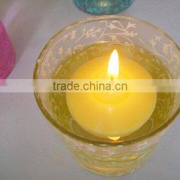 wholesale organic candles floating candle