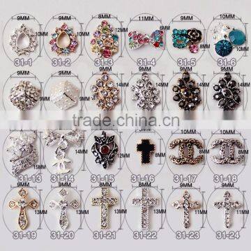 The fashion fancy 3d small alloy nail art jewelry