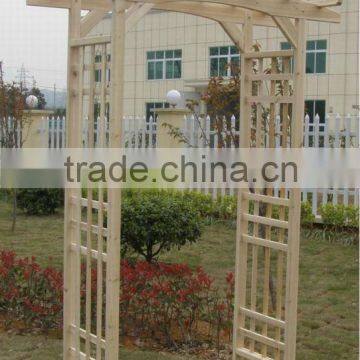 LEAFFY-Fir Wood Archway