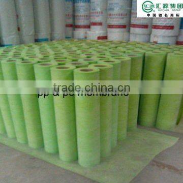 orange 300g PP/PE waterproof membranes with non-woven fabric