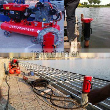 2016 New Designed Guardrail Post Driver