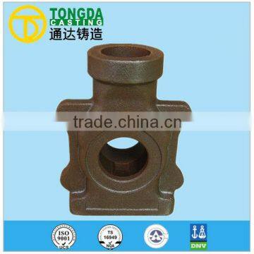 ISO9001 OEM Casting Parts High Quality Iron Accessories