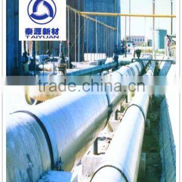 Wear resistant centrifugal casting tube