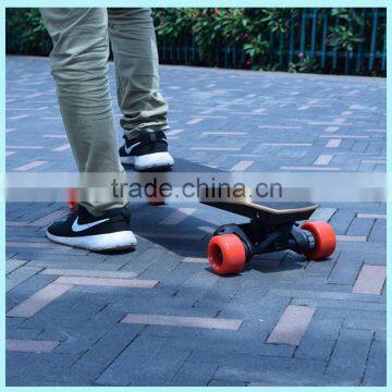 Portable mini moility electric hoverboard with samsung lithium battery 2000 w electric skateboard