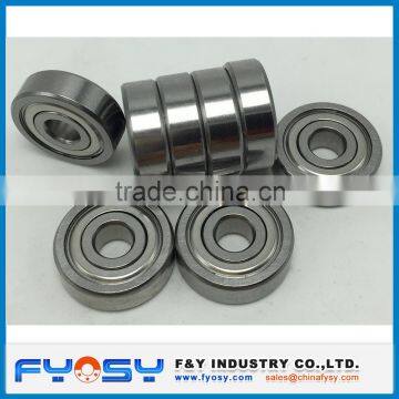 Bearing MR128ZZ(678ZZ) stainless steel ball bearing 8X12X3.5MM miniature deep groove ball bearing