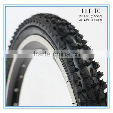 High Quality Durable Bicycle Black Tyre 24*2.125 photo-4