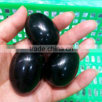 wholesale small natural rock obsidian crystal stone yoni eggs quartz eggs for sale