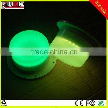 Dia.12cm LED furniture light base parts with SMD50050 LEDs