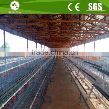 chicken brooder wire cage/ladder type chicken cage