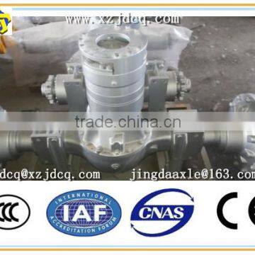 Chinese Hydraulic System Axle Manufacturer for 20 To35 Ton Tyred Road Roller Drive Axles photo-2