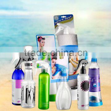 Empty PET Marterial Plastic Sprayer Bottle With PP Marterial Trigger Sprayer photo-2