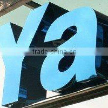 Ti-Coated Signs, Logo, Signages (Stainless)