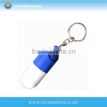 wholesale plastic easy open capsule pill container