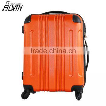 Hard wear resistance ABS trolley luggage case