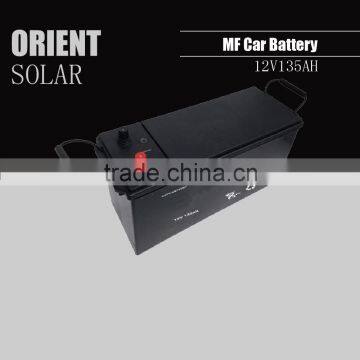 12V 135AH MF Car Battery