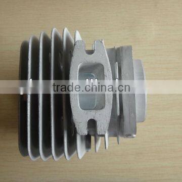 Chain saw part cylinder