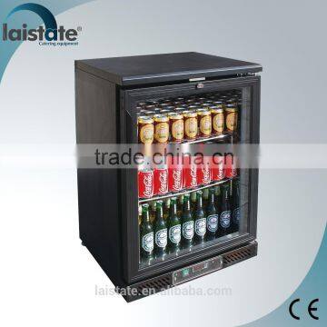 Back Bar Cooler/Back Bar Refrigerator/Glass Door Bar Fridge