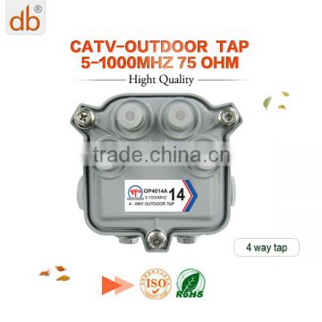 outdoor catv tap 4 way tap