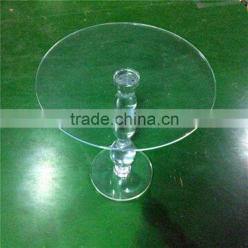 Clear acrylic accessories computer plates desk