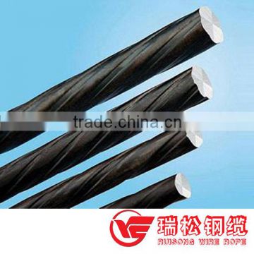 steel wire 6mm high tensile spiral PC wire