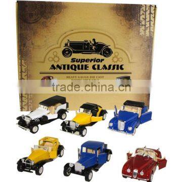 1 24 Scale Antique Diecast Model Car Toys Aluminum China photo-6