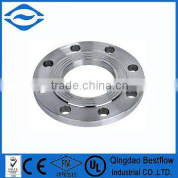 Water pipe flange