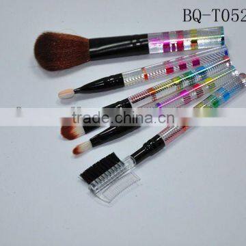 2014 high quality fashion makeup brushes Makeup brush sets for cuticle revitalizing nail oil pen