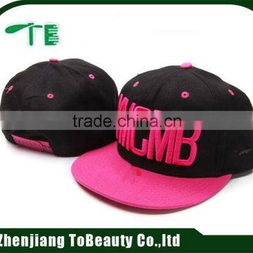 High quality plain snapback hats wholesale