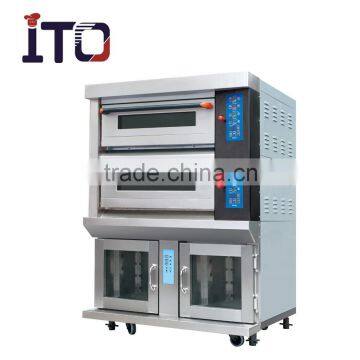 Luxury Electric/Gas Deck Oven with Proofer