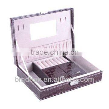 Leatherette Jewelry Display Ring Boxes For Sale