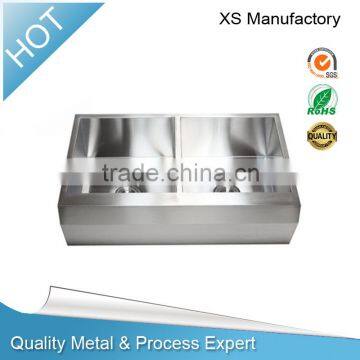 Double Bowl Kitchen sink of with drain board (Stainless Steel Kitchen Sink)