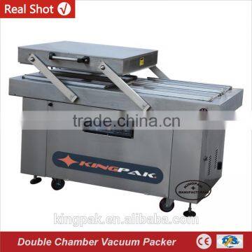 DZ600/2SB Flat Chamber Sausage And Dry Fish Vacuum Packing Machine