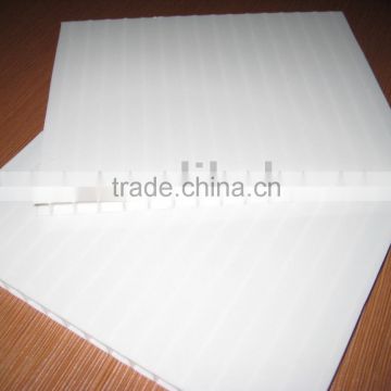 white polycarbonate sheet