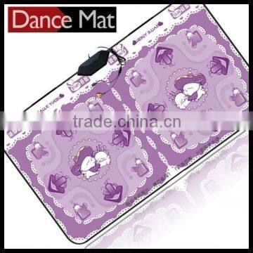 New Games DDR Party Mix Plug 2 Player Double Dance Pad Twin Dance Mat