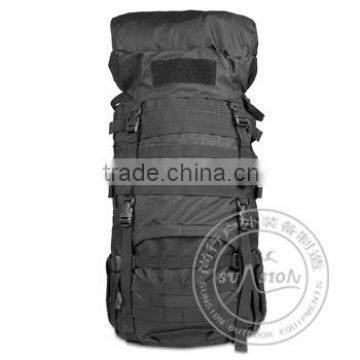 1000D waterproof nylon Large Capacity Load Bearing Backpack with ISO SGS