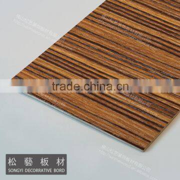 18mm Melamine MDF two sides Melamine Board Laminated MDF Board